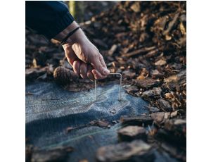 SZPILKA DO AGROTKANIN METALOWA 3cm x 15cm /50szt. - image 2