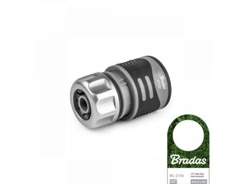 SZYBKOZŁĄCZE 1/2" STOP TPR /WHITE LINE