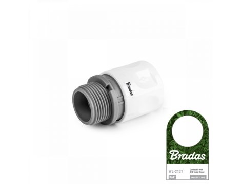 SZYBKOZŁĄCZE GZ 3/4" /WHITE LINE