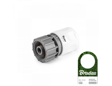 SZYBKOZŁĄCZE Z GW 3/4" STOP /WHITE LINE