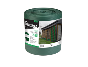 TAŚMA OGRODZENIOWA SOLID ZIELONA... 19CMX26M 1200G/M2