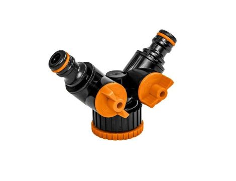 TRÓJNIK 2-ZAWOROWY /BS