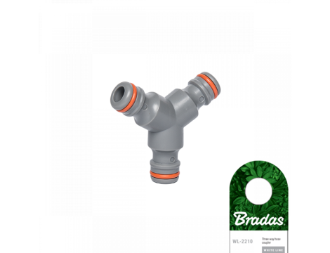 TRÓJNIK DO ŁĄCZENIA 3 SZYBKOZŁĄCZY /WHITE LINE