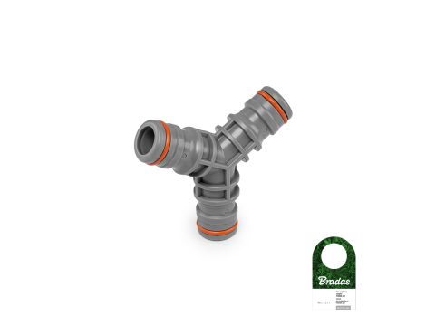 TRÓJNIK DO ŁĄCZENIA SZYBKOZŁĄCZY Z ETYKIETĄ /WHITE LINE