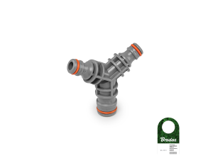 TRÓJNIK DO ŁĄCZENIA SZYBKOZŁĄCZY Z ETYKIETĄ /WHITE LINE