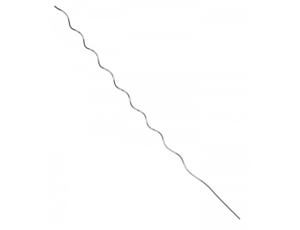 TYCZKA OGRODOWA ZE STALI OCYNKOWANEJ 0,6cm x 200cm /20szt.