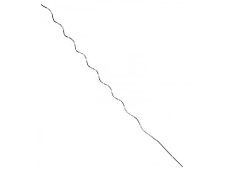 TYCZKA OGRODOWA ZE STALI OCYNKOWANEJ 0,6cm x 200cm /20szt.