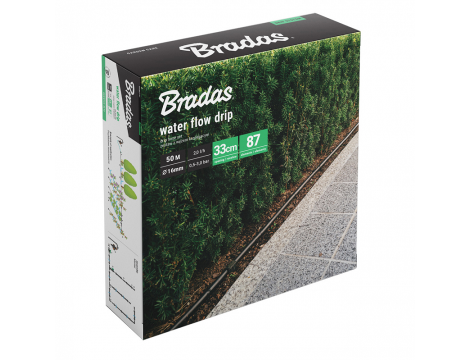 WĄŻ KROPLUJĄCY WATER FLOW DRIP ZESTAW  50m