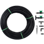 WĄŻ KROPLUJĄCY WATER FLOW DRIP ZESTAW  50m - 3