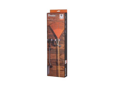 WIESZAK NA NARZĘDZIA 4 UCHWYTÓW / 8 NA NYPEL - 2