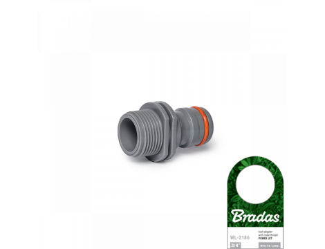 WKRĘTKA DO URZĄDZEŃ ZRASZAJĄCYCH GZ 3/4" POWER JET /WHITE LINE