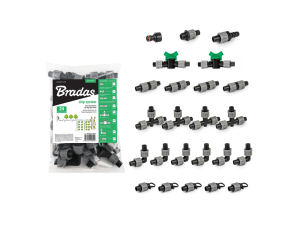 ZESTAW AKCESORIÓW DO TAŚMY KROPLUJĄCEJ 16mm  /24szt.