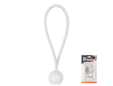 ZESTAW GUM Z KULKĄ BUNGEE CORD BALL 15cm /10szt.