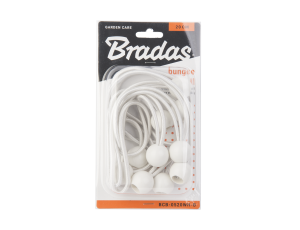 ZESTAW GUM Z KULKĄ BUNGEE CORD BALL 20cm /10szt. - image 2