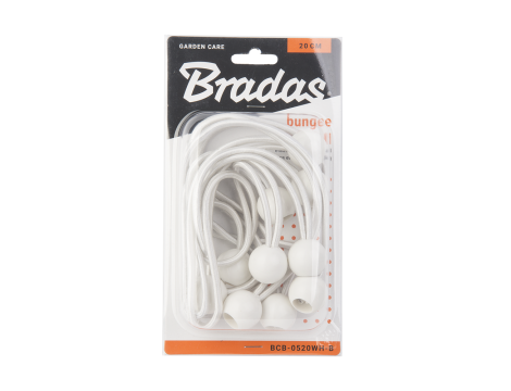 ZESTAW GUM Z KULKĄ BUNGEE CORD BALL 20cm /10szt. - 2