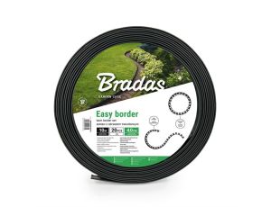 ZESTAW OBRZEŻY TRAWNIKOWYCH 40mm EASY BORDER CZARNE