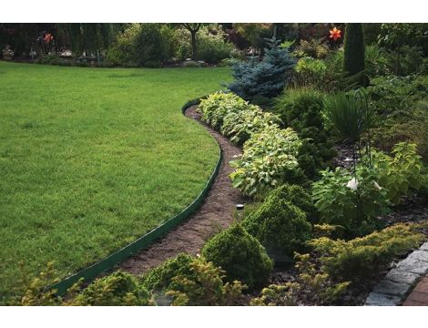 ZESTAW OBRZEŻY TRAWNIKOWYCH 40mm EASY BORDER ZIELONE - 4