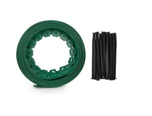 ZESTAW OBRZEŻY TRAWNIKOWYCH EASY BORDER ZIELONE