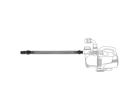 ZESTAW PRZYŁĄCZENIOWY WĘŻY SSAWNYCH 1" KOSZ SSĄCY+PRZYŁĄCZE POMPY - 2