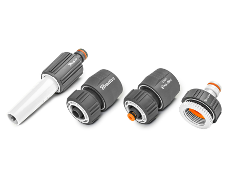 ZESTAW ZRASZAJĄCY 1/2" 4-ELEMENTOWY /WHITE LINE SOFT