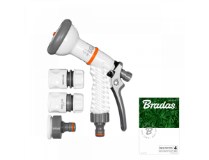 ZESTAW ZRASZAJĄCY Z PISTOLET DO WODY EM WIELOFUNKCYJNYM /WHITE LINE