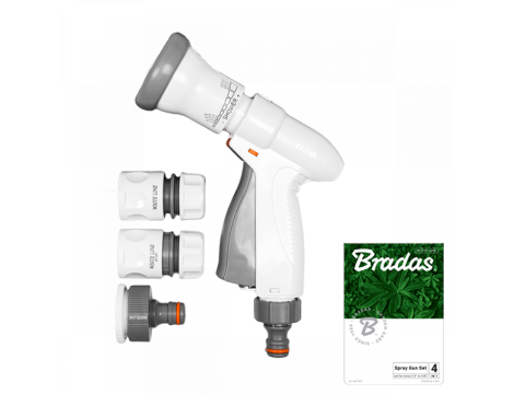 ZESTAW ZRASZAJĄCY Z PISTOLET DO WODY EM WIELOFUNKCYJNYM /WHITE LINE