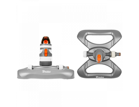 ZRASZACZ OBROTOWY 2-FUNKCYJNY NA PODSTAWIE /WHITE LINE