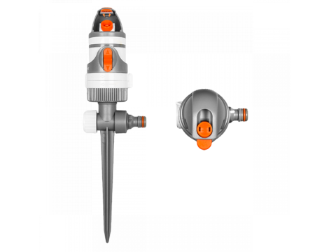 ZRASZACZ OBROTOWY 2-FUNKCYJNY, NA KOLCU /WHITE LINE