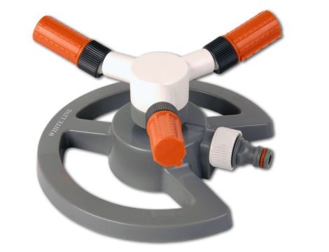 ZRASZACZ OBROTOWY 3-RAMIENNY /WHITE LINE