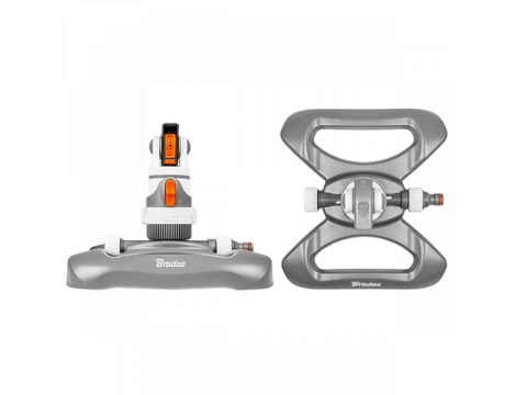 ZRASZACZ OBROTOWY 4-FUNKCYJNY NA PODSTAWIE /WHITE LINE