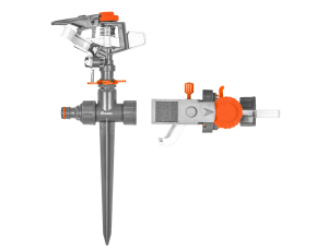ZRASZACZ PULSACYJNY NA KOLCU - BLISTER /WHITE LINE