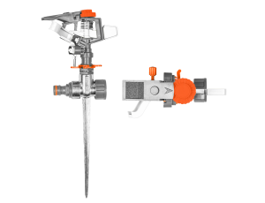 ZRASZACZ PULSACYJNY NA METALOWYM KOLCU BLISTER /WHITE LINE