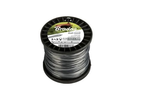 ŻYŁKA TNĄCA RIPPER DUAL 100 M*2,4 OKR. SZPULA