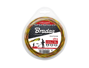 ŻYŁKA TNĄCA ULTRA L3 TWIST  1,6mm x 15mb BLISTER