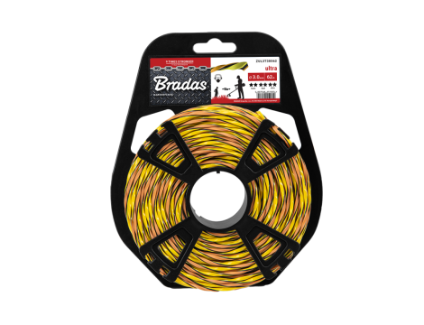 ŻYŁKA TNĄCA ULTRA L3 TWIST  3,0mm x 62mb SZPULA