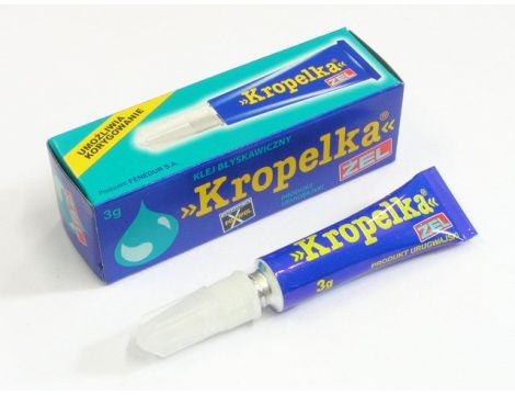 KLEJ  KROPELKA ŻEL  3g