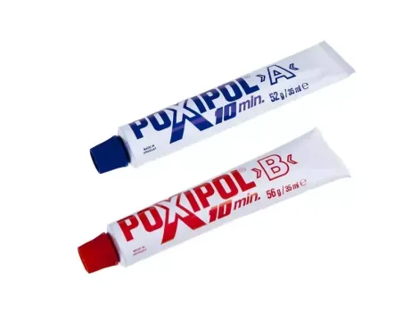 KLEJ  POXIPOL METALICZNY  70ML.......... - 2