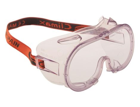CLIMAX GOGLE OCHRONNE 539 -C ZAMKNIĘTE NIEWENTYLOWANE