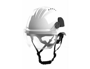 CLIMAX KASK OCHRONNY CURRO-VISOR BIAŁY