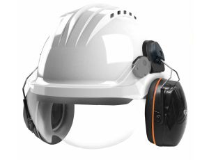 CLIMAX KASK OCHRONNY CURRO-VISOR COMPLET BIAŁY