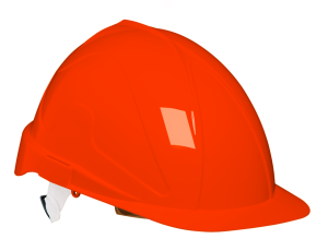 CLIMAX KASK OCHRONNY TRIRRENO TXR ABS POMARAŃCZOWY