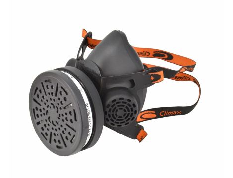 CLIMAX PÓŁMASKA Z FILTREM POJEDYNCZYM 745 P3
