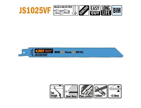 CMT BRZESZCZOT JS1025VF-5 L = 200I = 180 H = 19 K = 1,25 TS = 1,8-2,6