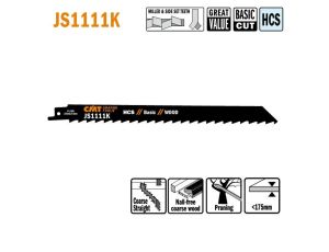 CMT BRZESZCZOT JS1111K-5 L = 225I = 205 H = 19 K = 1,25 TS = 8,5