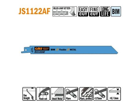 CMT BRZESZCZOT JS1122AF-5 L = 225I = 205 H = 19 K = 0,90 TS = 90 1