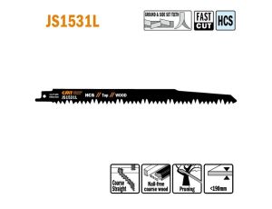 CMT BRZESZCZOT JS1531L-5 L = 240I = 220 H = 19 K = 1,50 TS = 5 5