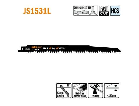 CMT BRZESZCZOT JS1531L-5 L = 240I = 220 H = 19 K = 1,50 TS = 5 5