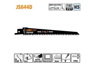 CMT BRZESZCZOT JS644D-5 L = 150I = 130 H = 19 K = 1,25 TS = 4,3