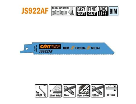CMT BRZESZCZOT JS922AF-5 L = 150I = 130 H = 19 K = 0,90 TS = 90 1