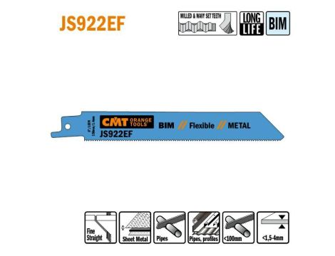 CMT BRZESZCZOT JS922EF-5 L = 150I = 130 H = 19 K = 0,90 TS = 1,4
